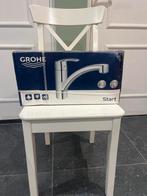 Keukenkraan Nieuw in Doos - Grohe Start, Ophalen, Nieuw, Chroom, Kraan