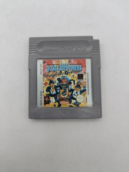 The blues brothers GameBoy Classic, Spelcomputers en Games, Games | Nintendo Game Boy, Zo goed als nieuw, 1 speler, Vanaf 3 jaar