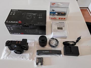 Panasonic GX9 + 12-32mm + 35-100mm + Grip - NIEUW 42 clicks! beschikbaar voor biedingen