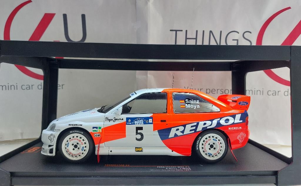 Ixo 1:18 Ford Escort RS Cosworth WRC No.5 Winner Acropolis, Ophalen of Verzenden, Nieuw, Auto, Overige merken