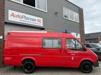 Ford Transit 2.0 Benzine! Ex-Brandweer! 6-Pers.! *19.467KM!*, Auto's, Gebruikt, 4 cilinders, Origineel Nederlands, Handgeschakeld