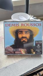 2 cd Box Demis Roussos  ,the phenomenon,1968 - 1998, Boxset, Ophalen of Verzenden, Zo goed als nieuw