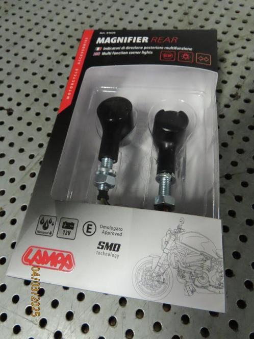 Nieuw! Set LAMPA knipperlichten LED model Magnifier Rear, Motoren, Accessoires | Overige, Nieuw, Ophalen of Verzenden