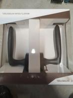 Intersteel Zwarte Deurkruk Bjorn - 4 stuks + Rozetten, Ophalen of Verzenden, Nieuw, Overige materialen, Klink of Kruk