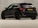 Audi A1 Sportback 30 TFSI S-Line Sport Automaat (BLACK PACK,, Auto's, 12 maanden, Stof, Bedrijf, Lichtsensor