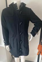 Wollen duffeljas/ houwtje touwtje jas peak performance XL, Zwart, Maat 56/58 (XL), Ophalen of Verzenden, Zo goed als nieuw