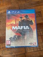 Mafia: Definitive Edition (PS4) – Nieuw & Gesealed, Avontuur en Actie, Vanaf 18 jaar, 1 speler, Ophalen of Verzenden