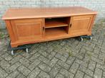Tv meubel massief eikenhout, Huis en Inrichting, Kasten | Televisiemeubels, Ophalen, Eikenhout, Zo goed als nieuw, Minder dan 100 cm