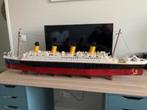 Titanic (imitatie) LEGO, Hobby en Vrije tijd, Modelbouw | Boten en Schepen, Overige merken, Zo goed als nieuw, Ophalen