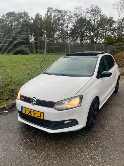 Volkswagen Polo GTI AUTOMAAT 1.4 - let op: KOPPAKKING, Auto's, Volkswagen, Particulier, Polo, Airconditioning, Bluetooth, Centrale vergrendeling