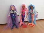 Set Mermaidz poppen, Ophalen of Verzenden, Zo goed als nieuw, Fashion Doll, Levensecht of Reborn