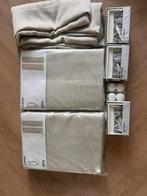 Ikea Beige Gordijnen Vilborg 5 stuks met haken en dopkes, Ophalen of Verzenden, Nieuw, Beige, Minder dan 100 cm