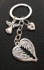 Overleden herinnering geliefde engel letter sleutelhanger, Verzenden, Nieuw, Dier of Natuur