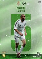 Zidane Topps Iconic /75, Verzenden, Zo goed als nieuw, Plaatje