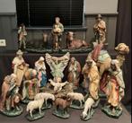 Antieke  grote kerstgroep, Ophalen