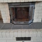 Inbouw open haard, houtkachel, allesbrander, Huis en Inrichting, Ophalen, Zo goed als nieuw, Inbouwhaard, Houthaard