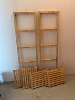 Ikea MOLGER/ MUSKAN houten badkamer kast, Huis en Inrichting, Ophalen, Gebruikt