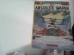 lefranc nr 8 het absolute wapen casterman eerste druk 1982, Eén stripboek, Ophalen of Verzenden, Zo goed als nieuw