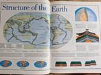 comparative world atlas, Gelezen, Overige atlassen, Ophalen of Verzenden, 1800 tot 2000