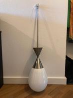 Gispen druppellamp, Ophalen, Zo goed als nieuw, Glas, 75 cm of meer