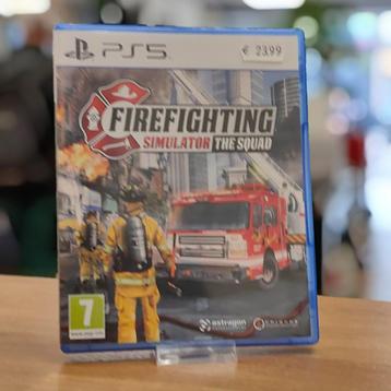 FireFighting Simulator The Squad - PS5 Game beschikbaar voor biedingen