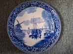Wandbord delftsblauw, Antiek en Kunst, Antiek | Wandborden en Tegels, Ophalen