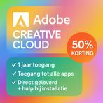 WEEK DEAL – Adobe Creative Cloud voor maar €85! 2 DEVICES, Computers en Software, Ontwerp- en Bewerkingssoftware, Ophalen, Nieuw