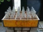 Oude Houten Coca Cola Kist met Flesjes ----4027, Verzamelen, Merken en Reclamevoorwerpen, Ophalen, Gebruikt, Overige typen