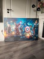 Canvas schilderij Avengers Marvel 80 x 120, Ophalen