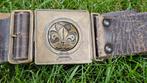 Riem Scouting, Kleding | Dames, Riemen en Ceinturen, Ophalen of Verzenden, Gedragen, Bruin