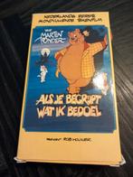 vhs Oliver bommel alles je begrijpt wat ik bedoel, Cd's en Dvd's, Alle leeftijden, Ophalen of Verzenden, Gebruikt, Tekenfilms en Animatie