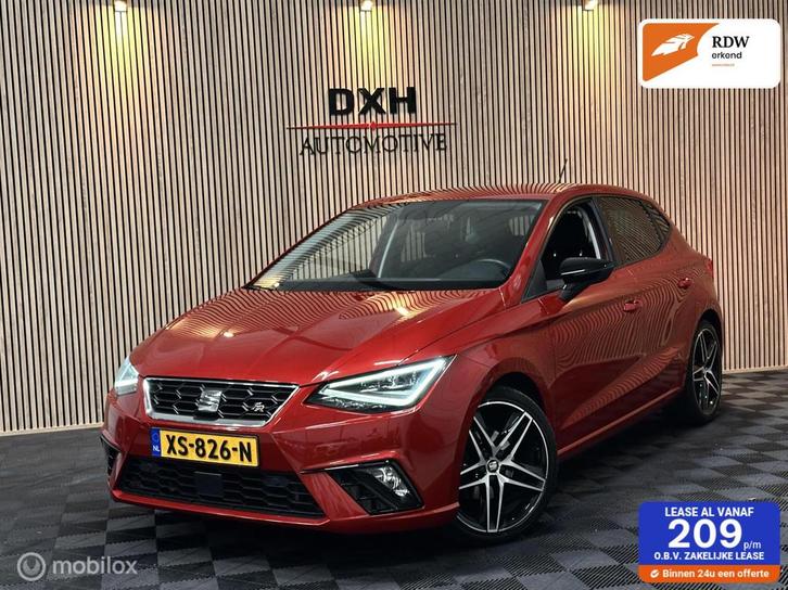 Seat Ibiza 1.0 TSI FR DSG 2eEIGNR! VIRTUAL CARPLAY BEATS ACC, Auto's, Seat, Bedrijf, Te koop, Ibiza, ABS, Achteruitrijcamera, Adaptive Cruise Control