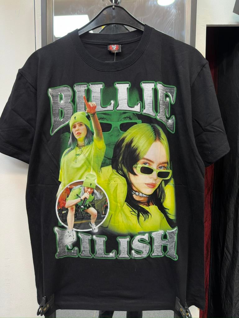 Billie eilish t-shirt maat M, Maat 38/40 (M), Nieuw, Ophalen of Verzenden, Billie eilish