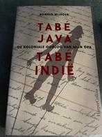 Boek Tabe Java Tabe Indie, Verzamelen, Militaria | Algemeen, Nederland, Boek of Tijdschrift, Ophalen of Verzenden, Landmacht