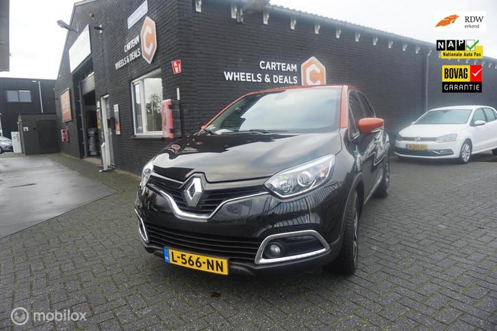 Renault Captur 1.2 TCe Dynamique ( AUTOMAAT ), Auto's, Renault, Bedrijf, Te koop, Captur, ABS, Airbags, Airconditioning, Alarm
