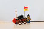 LEGO 1971 -1 # Castle: Black Knights: Battering Ram, Ophalen of Verzenden, Gebruikt, Lego