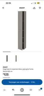 IKEA Enhet Kast - Zo Goed Als Nieuw, Ophalen, 200 cm of meer, Zo goed als nieuw, 25 tot 50 cm