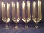 A83 4 Schott Zwiesel Bistro Line Champagne glazen 277 ml, Ophalen of Verzenden, Zo goed als nieuw, Overige typen