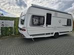 Fendt Saphir 495 SFB mover+luifel+ATC+TV, Caravans en Kamperen, Caravans, 6 tot 7 meter, Bedrijf, Rondzit, 1250 - 1500 kg