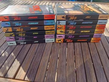 Complot 365 - Gabrielle Lord ( 12 maanden complete serie ) beschikbaar voor biedingen