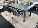 Mooie set, tuintafel met 4 stoelen, 4 zitplaatsen, Ophalen of Verzenden, Stoel, Tuinset