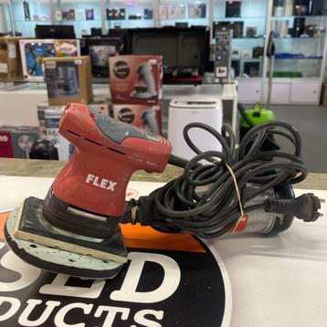 Flex QSE 80-2 Vlakschuurmachine - verkeerd in zeer nette sta beschikbaar voor biedingen