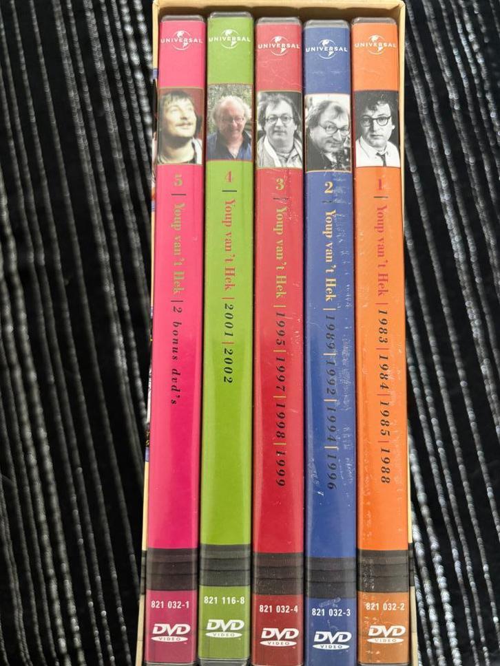 Youp van 't Hek - Oeuvre, Cd's en Dvd's, Dvd's | Cabaret en Sketches, Zo goed als nieuw, Stand-up of Theatershow, Alle leeftijden