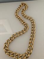 Schakelketting, Sieraden, Tassen en Uiterlijk, Kettingen, Ophalen of Verzenden, Goud, Overige materialen