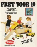 Retro reclame 1977 Tonka speelgoed pret voor tien, Verzenden, Overige typen