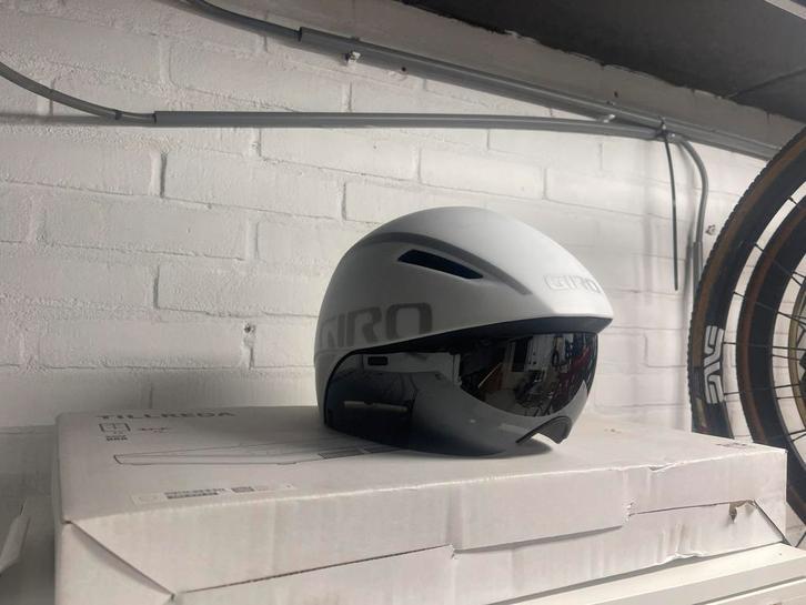 Giro Aerohead Mips, Fietsen en Brommers, Brommerhelmen, Zo goed als nieuw, Ophalen of Verzenden