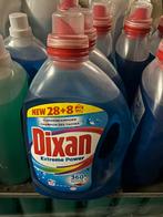 20 x Dixan Vloeibaar Wasmiddel Extreme Power 36 wasb/2,376L, Ophalen, Schoonmaakmiddel