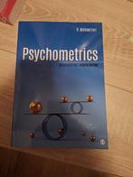 Psychometrics boek 4e editie, Gelezen, Ophalen of Verzenden