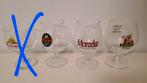 Bierglazen Palm, Moreeke, Hertog Jan, Croy, Hengelo, Verzamelen, Glas en Borrelglaasjes, Ophalen of Verzenden, Gebruikt, Bierglas