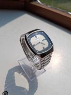Vintage Seiko automatisch, Verzenden, Zo goed als nieuw, Zilver